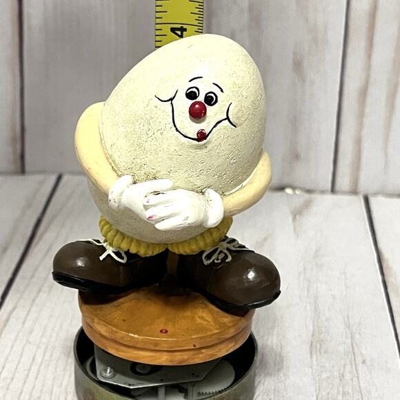 Vintage Egg Man/Smiling Egg Mechanical Kitchen Timer 1970's ***missing base - Picture 6 of 7